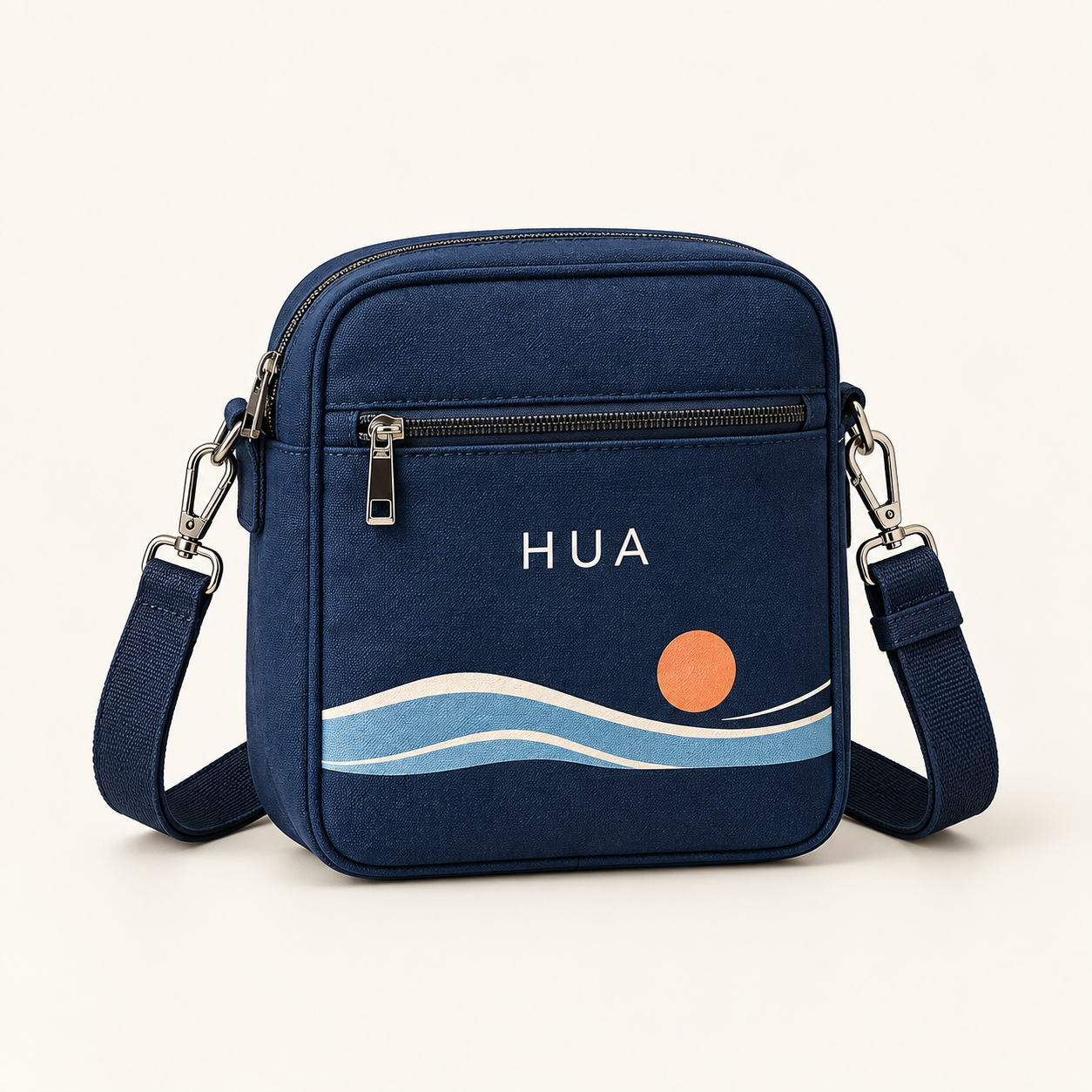 HUA Crossbody Bag — individual concept mockup