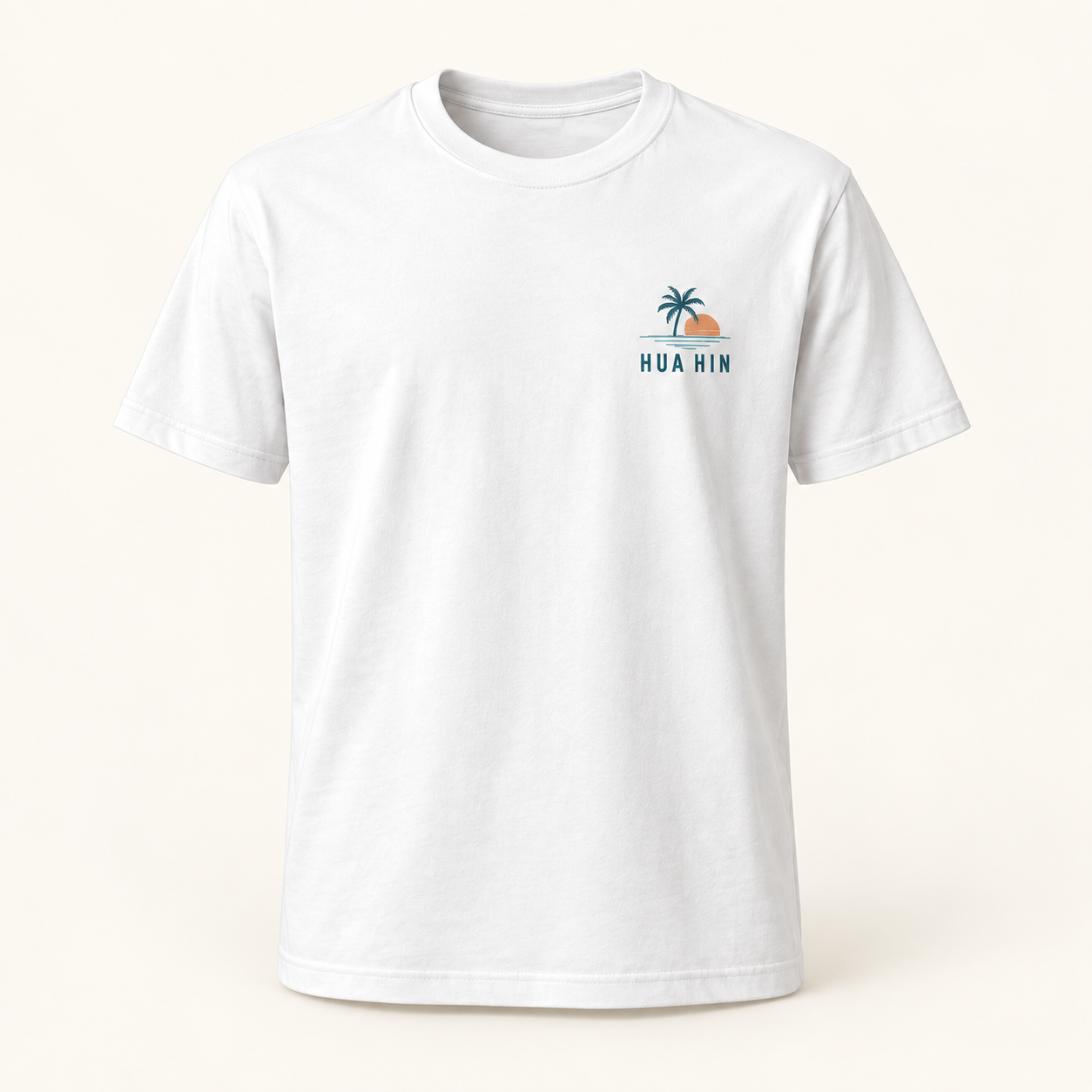 Hua Hin Coast Tee — individual concept mockup