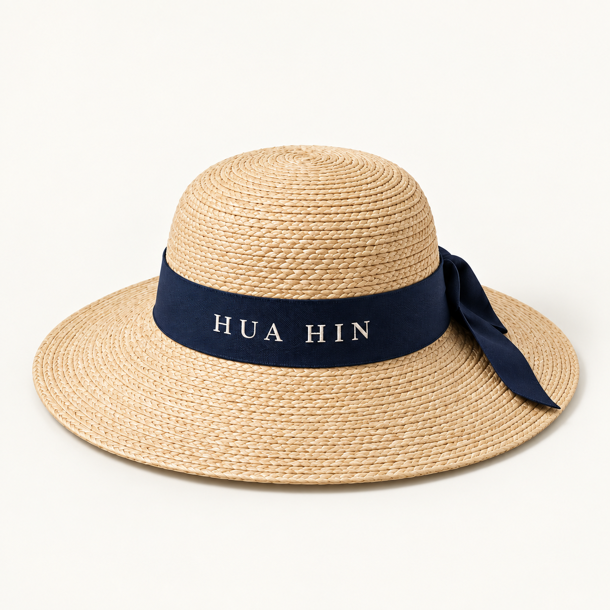 Hua Hin Wide-Brim Sun Hat — individual concept mockup