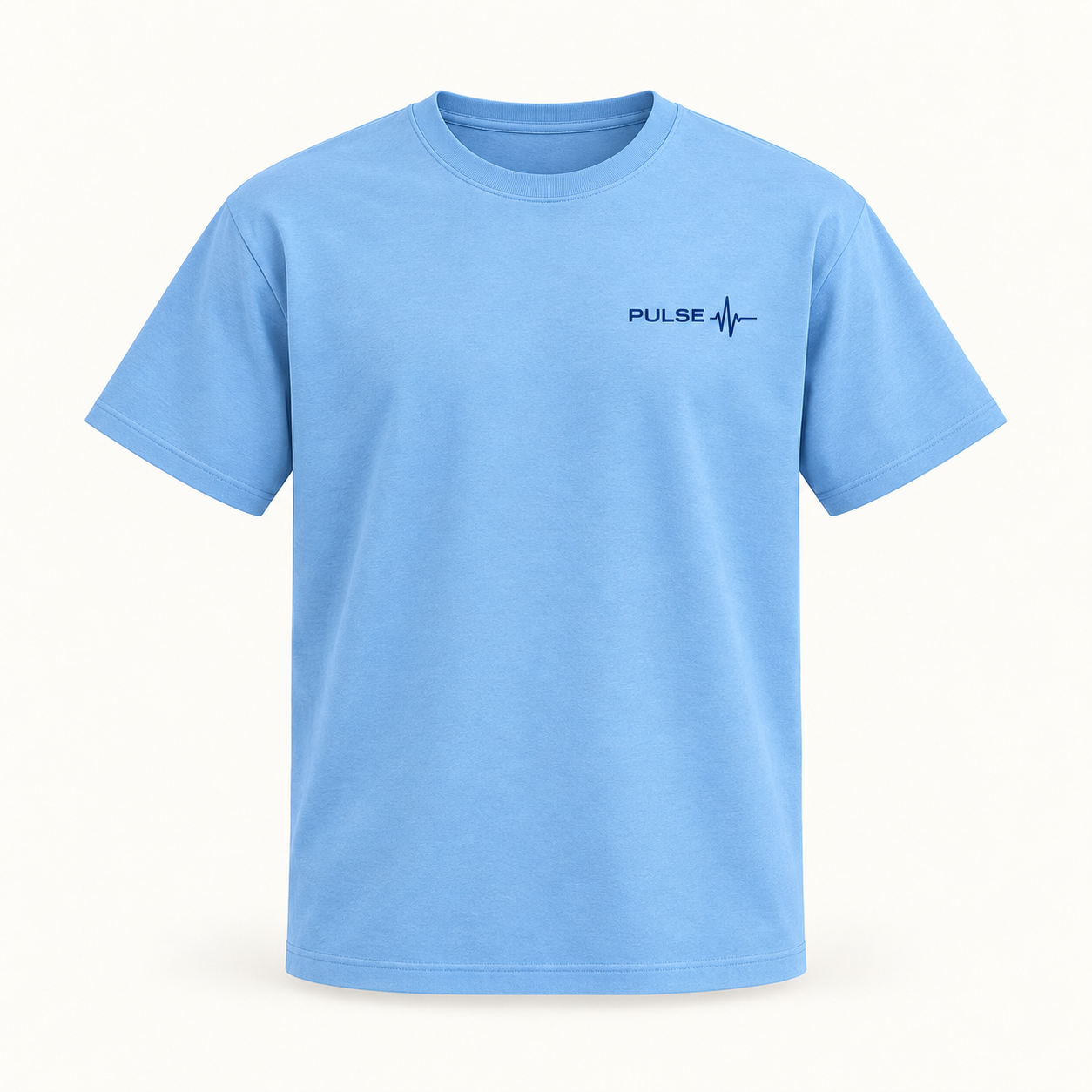 PULSE Signal Tee — individual concept mockup